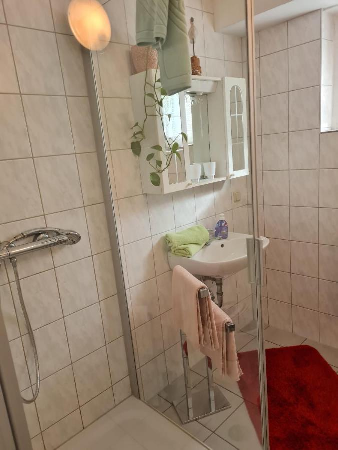 شقة Haus Am Waldesrand تانه المظهر الخارجي الصورة